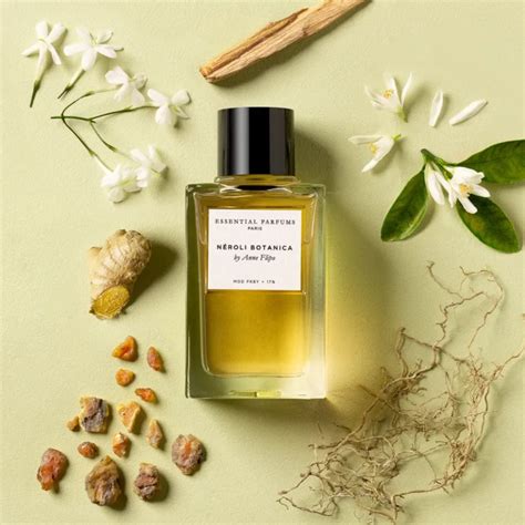 essential parfums neroli botanica.